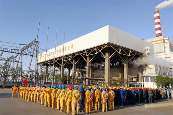 超低排放案例—內(nèi)蒙古磴口華潤金牛煤電除塵改造項(xiàng)目